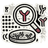 Autoantigen discovery icon