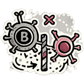 B cell tolerance icon