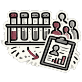 Biobank and cohorts icon