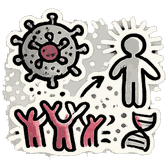 EBV and autoimmunity icon